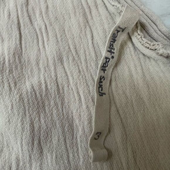 Transit Par such beige romper size 3 fits M - Picture 3 of 8